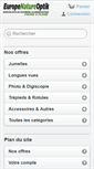 Mobile Screenshot of europe-nature-optik.fr